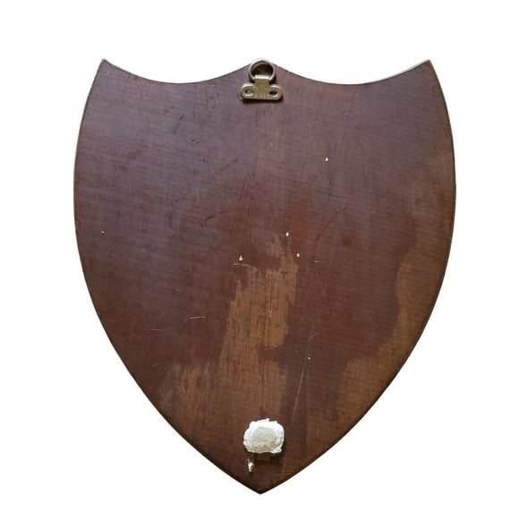 USS Bottineau Metal Wood Navy Plaque, WWII M.M. Burgie MoMM 3-C - Picture 5 of 6